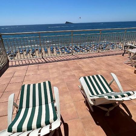 Ferienwohnung Edificio La Goleta Benidorm Exterior foto