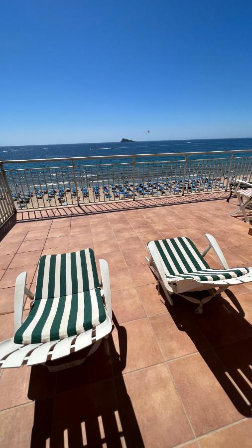 Ferienwohnung Edificio La Goleta Benidorm Exterior foto