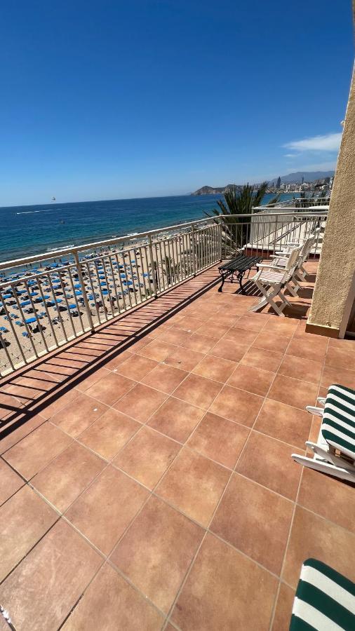 Ferienwohnung Edificio La Goleta Benidorm Exterior foto