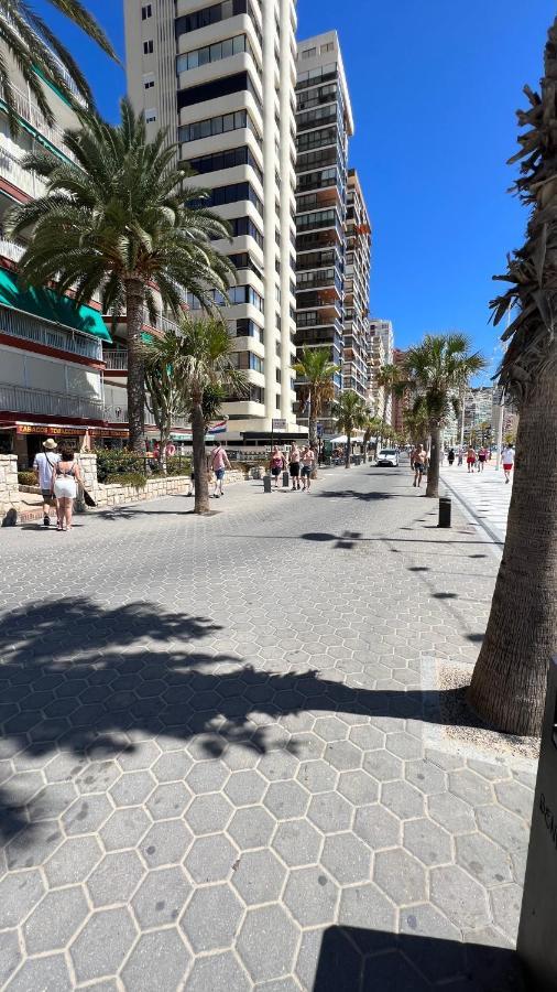 Ferienwohnung Edificio La Goleta Benidorm Exterior foto
