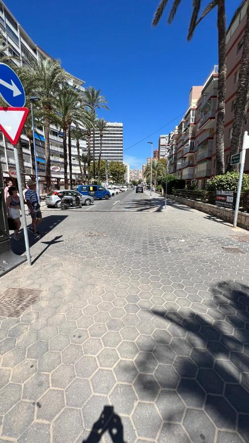 Ferienwohnung Edificio La Goleta Benidorm Exterior foto