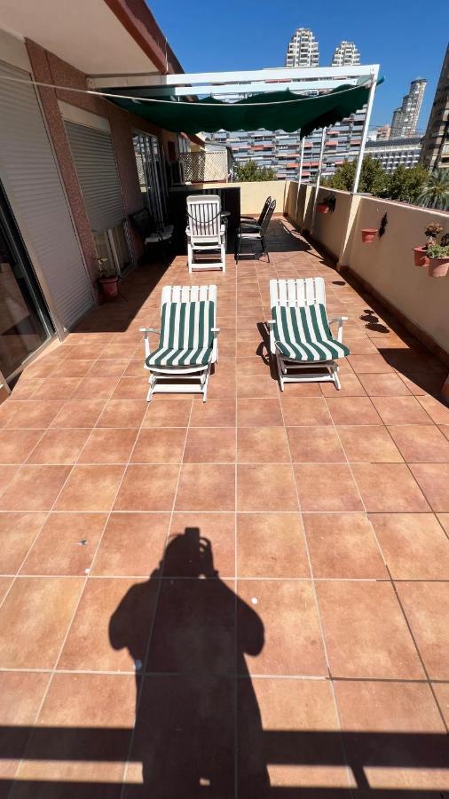 Ferienwohnung Edificio La Goleta Benidorm Exterior foto
