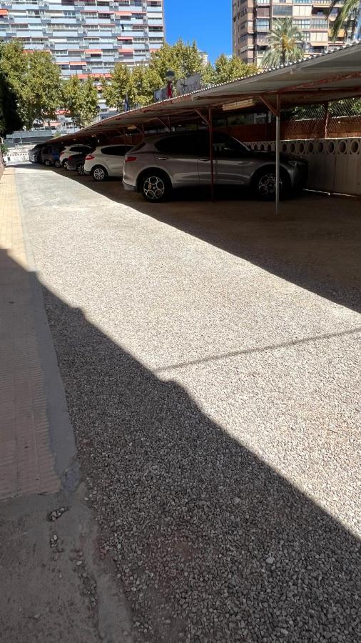 Ferienwohnung Edificio La Goleta Benidorm Exterior foto